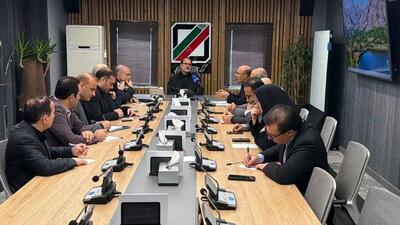  رئیس سازمان بازرسی از گمرک ایران بازدید کرد