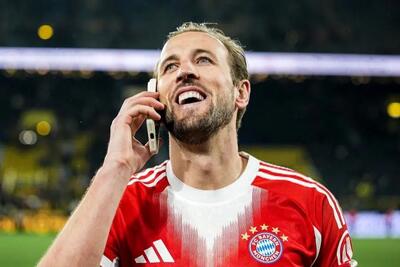  هری کین بازیکن ماه بوندسلیگا شد