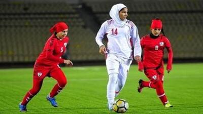  استوری بازیکن تیم ملی فوتبال بانوان در اوج حاشیه سازی دشمنان