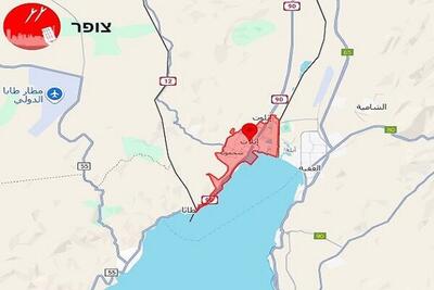  به صدا درآمدن آژیر مرگ در بندر اشغالی «ایلات»