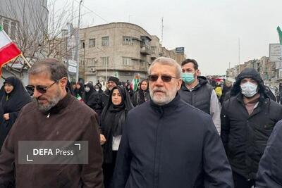  لاریجانی: دشمن به دنبال تجزیه ایران است