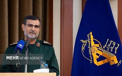  سردار تنگسیری: اهداف مدنظر در الظفره، شیخ عیسی و العدیری منهدم شدند