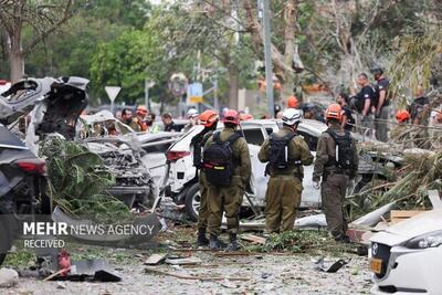  انفجار‌های مهیب در تل‌آویو/ مرکز و جنوب اسرائیل زیر آتش موشک‌های ایران