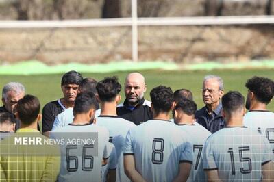  خط قرمز کادر فنی استقلال برای آبی‌پوشان