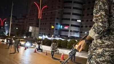  تشییع شهدای ایست بازرسی بزرگراه ارتش در شهرک شهید محلاتی تهران/ ویدئو