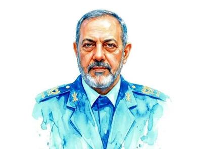  اعلام زمان مراسم تشییع شهید امیر سرلشکر خلبان عزیز نصیرزاده