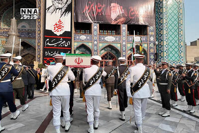  گزارش تصویری | بدرقه باشکوه دریاسالار شهید علی شمخانی