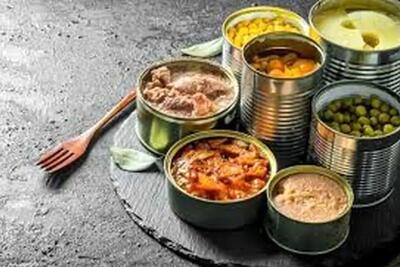  نکات ایمنی برای مصرف کنسروها در شرایط جنگی