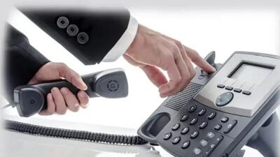  افزایش 3 برابری اعتبار مکالمه تلفن ثابت مشترکان