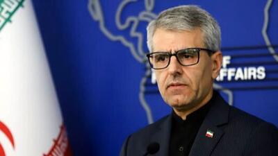  بقایی: درخواست صدراعظم آلمان از ایران فراتر از مضحک است!