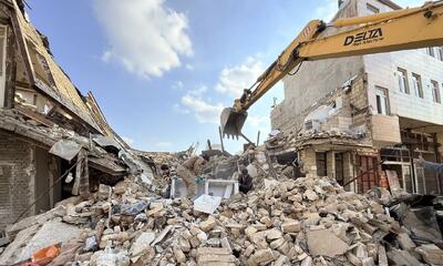  آمریکا و اسرائیل ۱۰ هزار واحد مسکونی را در تهران ویران کردند / تا 23 اسفندماه