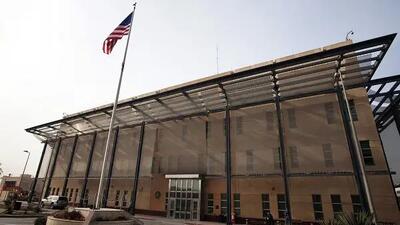  هدف قرار گرفتن رادار و پدافند هوایی سفارت آمریکا در بغداد