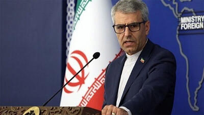  سخنگوی وزارت خارجه:کشورهای منطقه دریافتند که حضور نظامی آمریکا در منطقه صلح و ثبات را به ارمغان نیاورده است