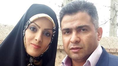  فیلم / ضجه های جگرسوز زن چادری بیت الله عباسپور، کوه عضله و اسطوره پرورش اندام ایران در مراسم تشییع/ روحش شاد