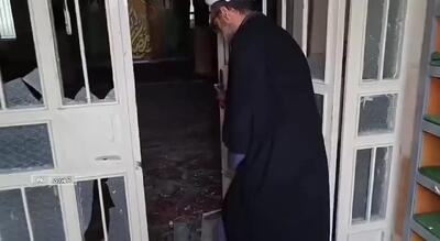  فیلم حمله جنایتکارانه صهیونیستی - آمریکایی به مرکز آموزشی و مهدکودک در شهرری