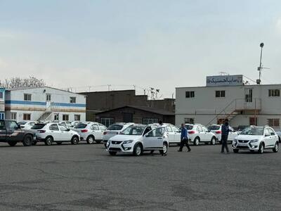  تداوم تحویل خودرو با وجود جنگ تحمیلی