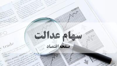  آخرین خبر رسمی درباره واریز سود سهام عدالت از این روز