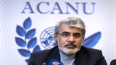  نماینده ایران در ژنو: ادعاهای ترامپ درباره نابودی توانمندی های ایران مبتنی بر دروغ های تلفیق شده است