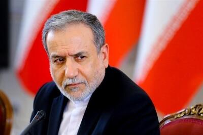  عراقچی: همکاری نظامی ما با چین و روسیه ادامه دارد