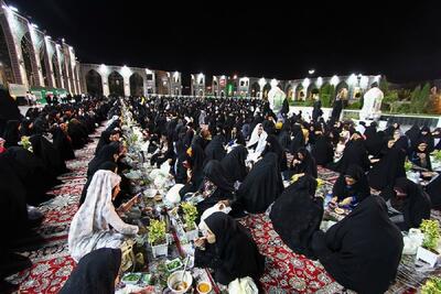  ویدئو | مهمان سفره پدری در حرم مطهر امام رضا(ع) باشید
