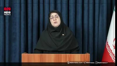  سخنگوی دولت: برج آزادی آسیب دید+ ویدئو