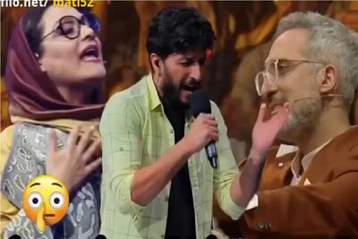  آواز بترکون؛ مرده تو برنامه از شجریان میخونه صداش سه هیچ جلوعه