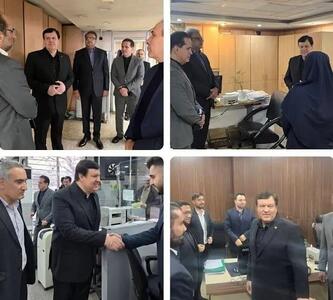  بازدیدهای مستمر و روزانه مدیرعامل و مدیران بانک ملت از شعب و واحدهای ستادی /تاکید بر ارائه خدمات مطلوب بانکی به مشتریان