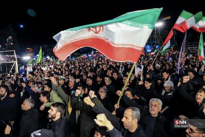  پیکر شهید جنگ رمضان  مهمان چهاردهمین شب خروش ضداستکباری مردم گرگان+فیلم