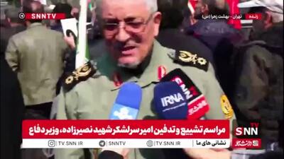  سردار طلایی‌نیک: عملیات‌ها تا ریشه‌کنی تهدیدات و مجازات سخت و اخذ غرامت از دشمن ادامه دارد