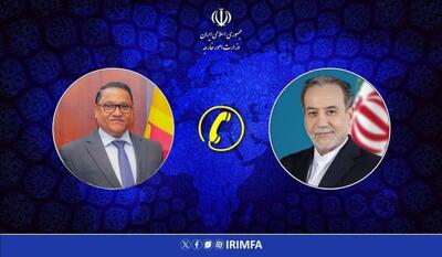  قدردانی عراقچی از اهتمام دولت سریلانکا برای امداد و نجات ملوانان ناوچه دنا