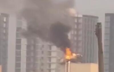  انهدام سامانۀ پدافندی سفارت آمریکا در بغداد