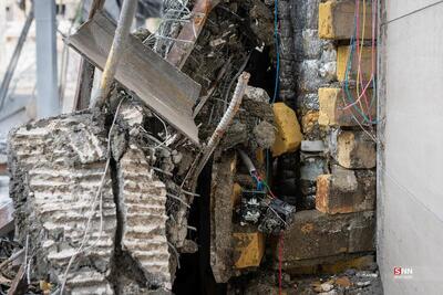  گزارش خبرنگار SNNTV ازحمله رژیم صهیونیستی ـ آمریکایی به محله طرشت جنوبی + فیلم