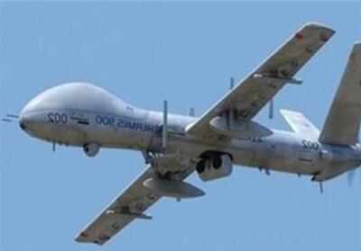  شکار پهپاد هرمس اسرائیلی در آسمان اندیمشک