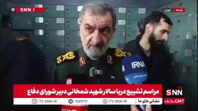  سرلشکر محسن رضایی: تا همین الان ما پیروز جنگ هستیم/ هیمنه آمریکا را شکستیم