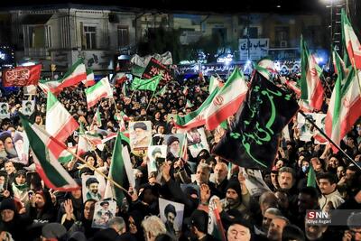  گزارش خبرنگار SNNTV از تجمع اعتراضی دانشجویان و مردم علیه مشارکت امارات در جنایات رژیم صهیونیستی + فیلم