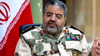 سردار جلالی: شهادت مزد همه تلاش‌ها و زحمات شهید نصیرزاده بود
