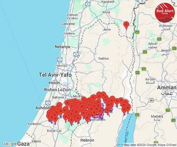  موشک پشت موشک/ هیچ کجا برایتان امن نیست