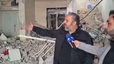  حمله آمریکا- اسرائیل به مرکز آموزشی و مهدکودک در شهرری ایران