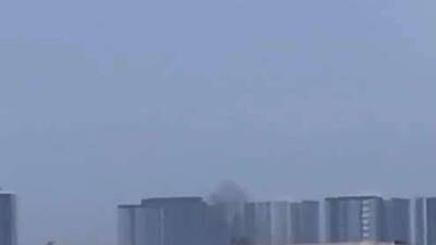  رسانه ها از ادامه آتش سوزی در سفارت آمریکا در بغداد خبر می دهند.