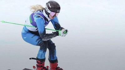  واروارا وُرونچیخینا اسکی باز روس در پارالمپیک ایتالیا درخشبپ