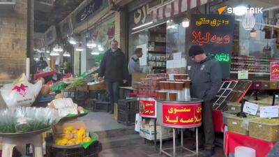  گزارش شیوا آبشناس خبرنگار اسپوتنیک در تهران: وضعیت بازار تجریش بعد از 14روز حملات ایالات متحده آمریکا و اسرائیل علیه جمهوری اسلامی ایران