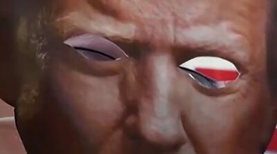  تظاهرات مردم کره در اعتراض به کشتار کودکان ایرانی