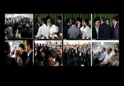  هنرمندان و رهبر شهید انقلاب؛ تأکید بر دانشگاه بودن تلویزیون - تسنیم
