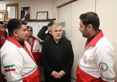  فعالیت 203 تیم عملیاتی هلال‌احمر البرز در حوادث اخیر - تسنیم