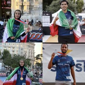  واریز نقدی جوایز قهرمانان اسکیت در اصفهان - تسنیم