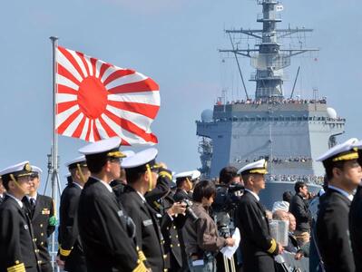  احتیاط ژاپن در مورد اعزام ناوگان جنگی به تنگه هرمز