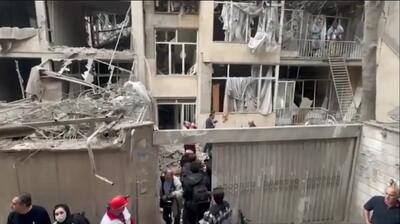  حضور رسانه‌های خارجی پس از حمله به مناطق مسکونی بریانک