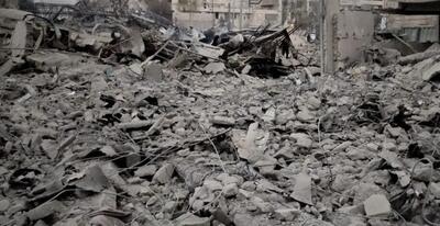  یک سالن کشتی دیگر در تهران به دلیل حمله هوایی تخریب شد