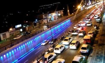  ترافیک سنگین در جاده های چالوس و هراز