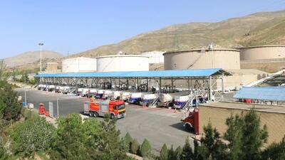  جزئیات مهار آتش در انبار نفت شهران